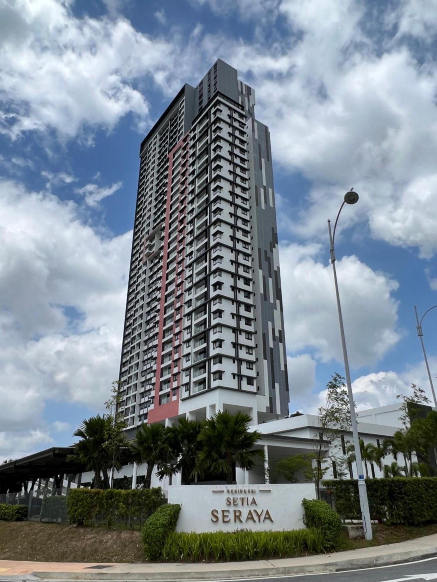 Apartment Ct View By Ifaizal, Presint 15 *